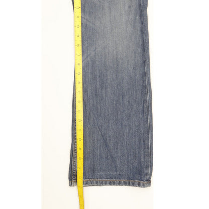 Levi's 512 Men Blue Bootcut Slim Jeans W30 L31