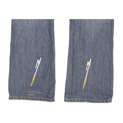 Levi's 512 Men Blue Bootcut Slim Jeans W30 L31