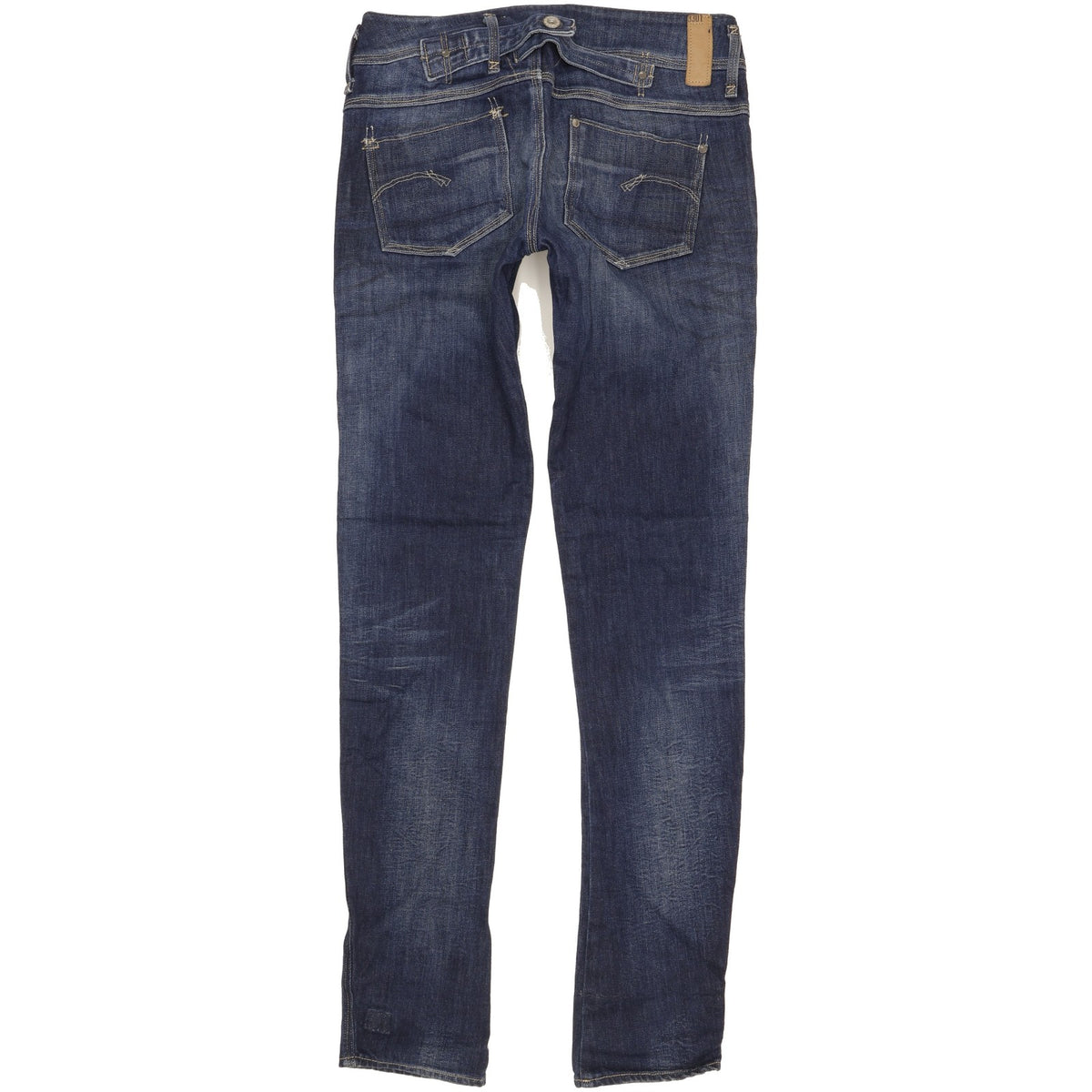 G-Star Cube Women Blue Skinny Slim Stretch Jeans W29 L33
