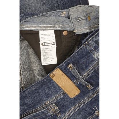 G-Star Cube Women Blue Skinny Slim Stretch Jeans W29 L33