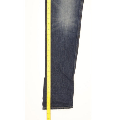 G-Star Cube Women Blue Skinny Slim Stretch Jeans W29 L33