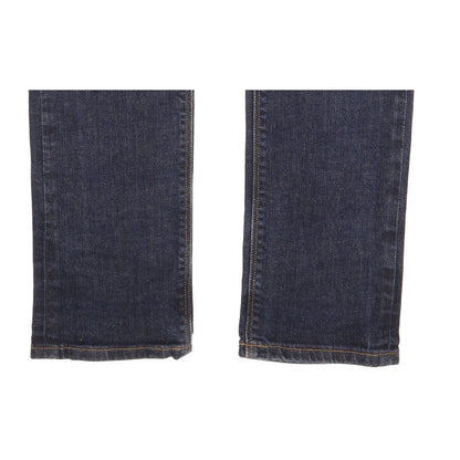 Levi's 571 Women Blue Straight Slim Stretch Jeans W29 L33