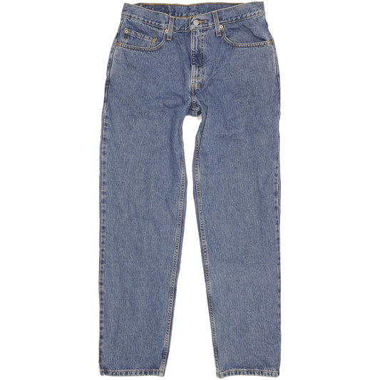 Levi's 550 Men Blue Straight Relaxed Jeans W34 L32
