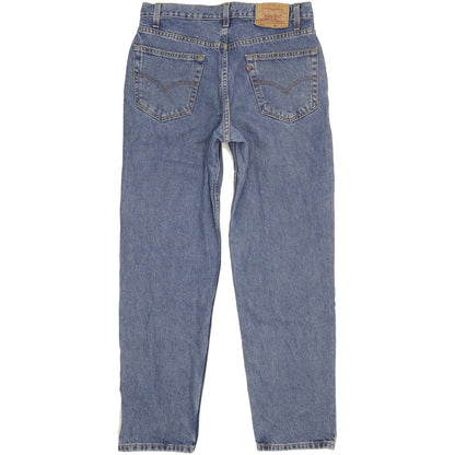 Levi's 550 Men Blue Straight Relaxed Jeans W34 L32
