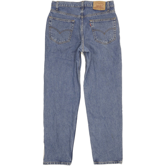 Levi's 550 Men Blue Straight Relaxed Jeans W34 L32
