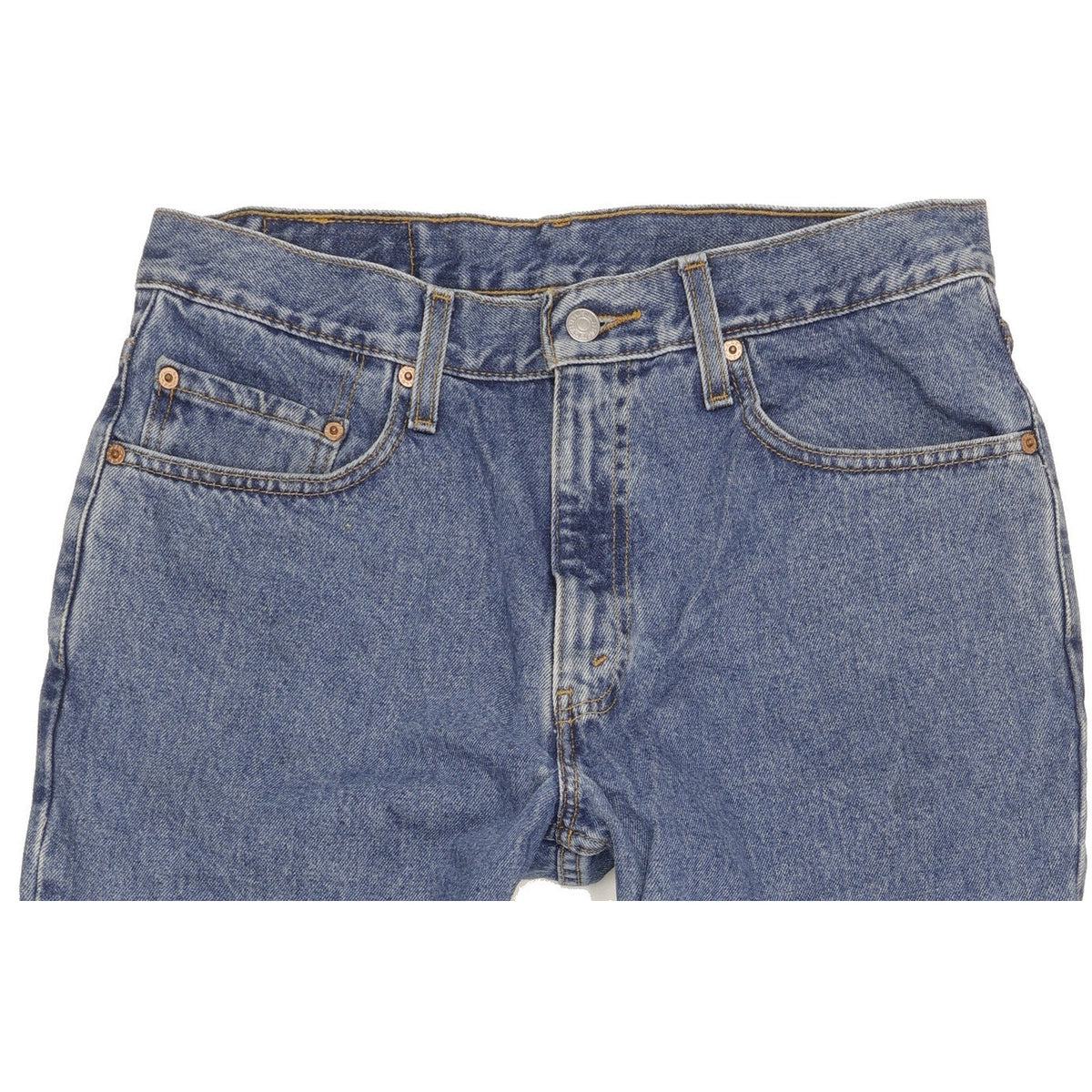 Levi's 550 Men Blue Straight Relaxed Jeans W34 L32