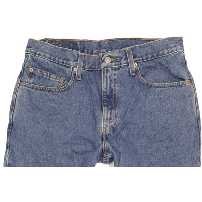 Levi's 550 Men Blue Straight Relaxed Jeans W34 L32