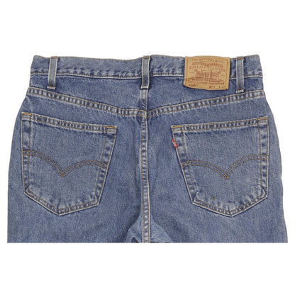 Levi's 550 Men Blue Straight Relaxed Jeans W34 L32
