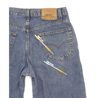 Levi's 550 Men Blue Straight Relaxed Jeans W34 L32