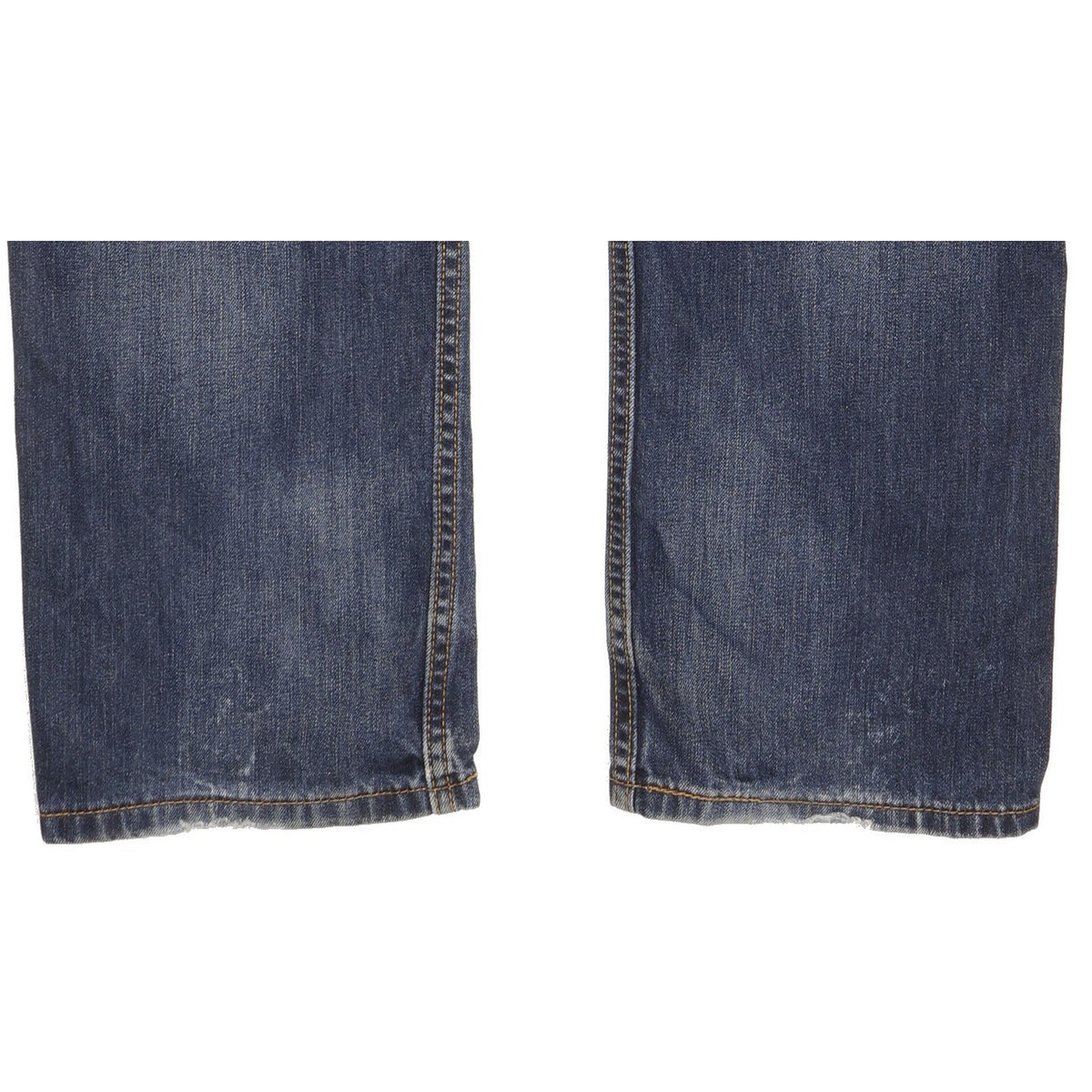 Levi's 504 Men Blue Straight Regular Jeans W34 L30