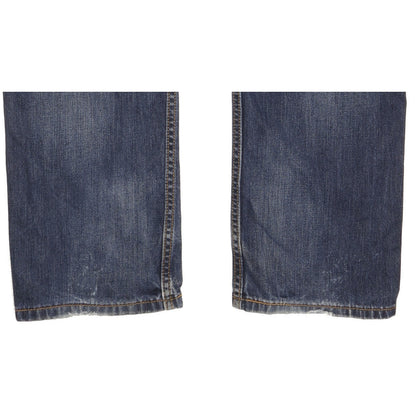 Levi's 504 Men Blue Straight Regular Jeans W34 L30