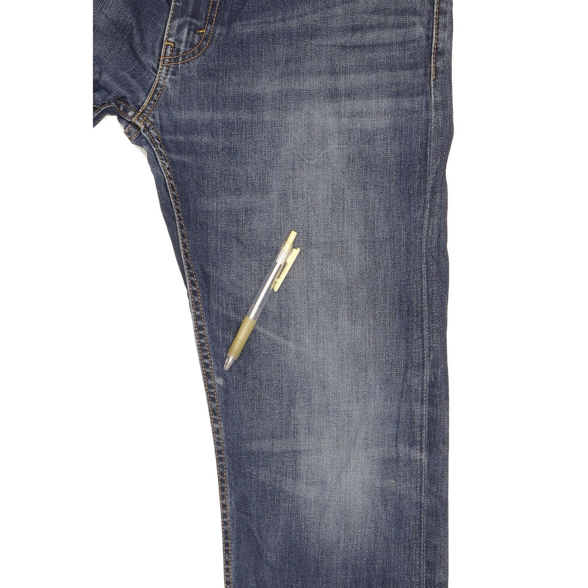 Levi's 504 Men Blue Straight Regular Jeans W34 L30