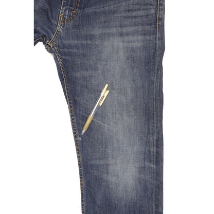 Levi's 504 Men Blue Straight Regular Jeans W34 L30