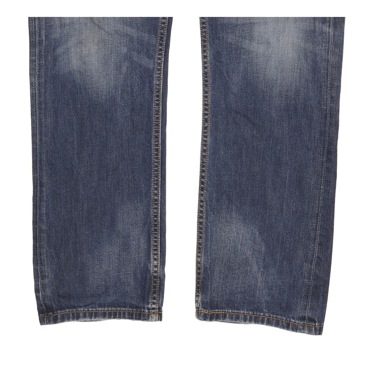 Levi's 504 Men Blue Straight Regular Jeans W34 L30