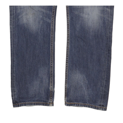 Levi's 504 Men Blue Straight Regular Jeans W34 L30