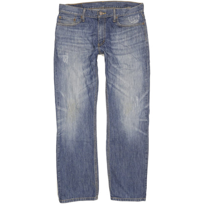 Levi's 514 Men Blue Straight Slim Jeans W36 L32