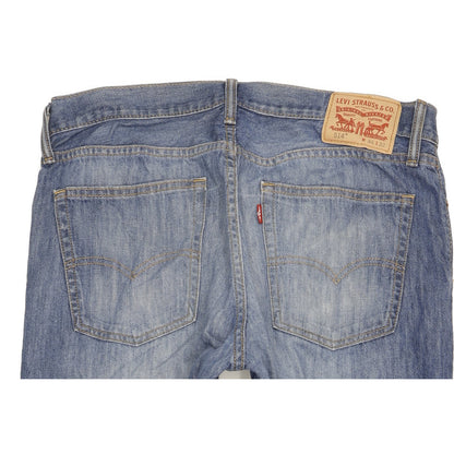 Levi's 514 Men Blue Straight Slim Jeans W36 L32