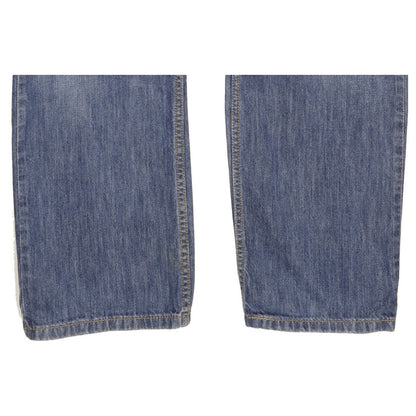 Levi's 514 Men Blue Straight Slim Jeans W36 L32