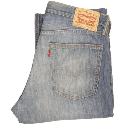 Levi's 514 Men Blue Straight Slim Jeans W36 L32