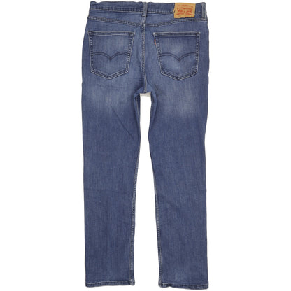Levi's 514 Men Blue Straight Slim Stretch Jeans W36 L32