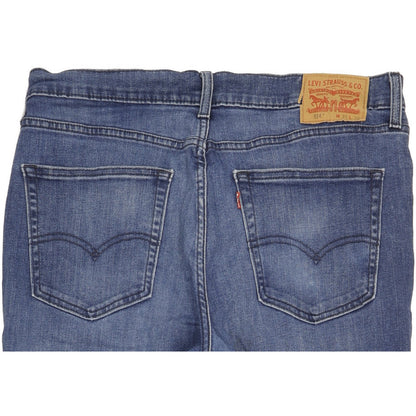 Levi's 514 Men Blue Straight Slim Stretch Jeans W36 L32