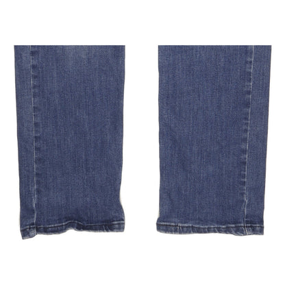 Levi's 514 Men Blue Straight Slim Stretch Jeans W36 L32