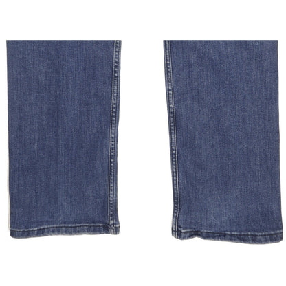 Levi's 514 Men Blue Straight Slim Stretch Jeans W36 L32