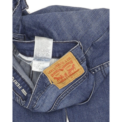 Levi's 514 Men Blue Straight Slim Stretch Jeans W36 L32