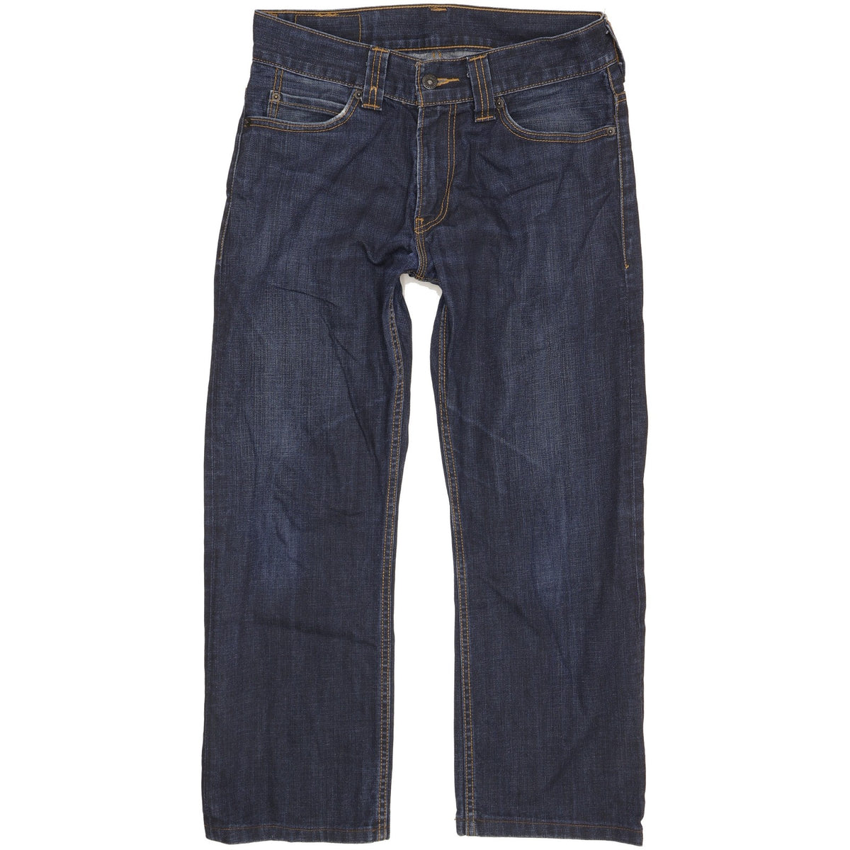 Levi's 506 Men Blue Straight Regular Jeans W32 L25