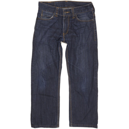 Levi's 506 Men Blue Straight Regular Jeans W32 L25