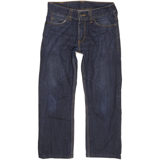 Levi's 506 Men Blue Straight Regular Jeans W32 L25