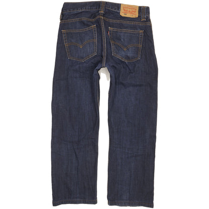 Levi's 506 Men Blue Straight Regular Jeans W32 L25