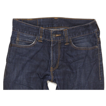 Levi's 506 Men Blue Straight Regular Jeans W32 L25