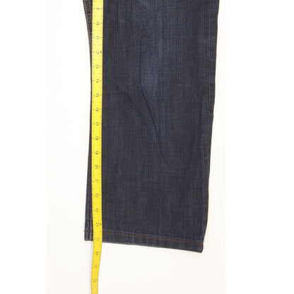 Levi's 506 Men Blue Straight Regular Jeans W32 L25