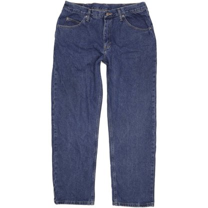 Wrangler Men Blue Straight Regular Jeans W35 L31