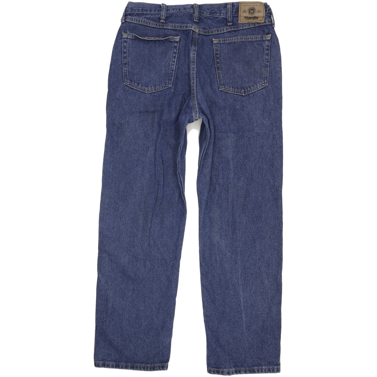 Wrangler Men Blue Straight Regular Jeans W35 L31
