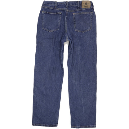 Wrangler Men Blue Straight Regular Jeans W35 L31