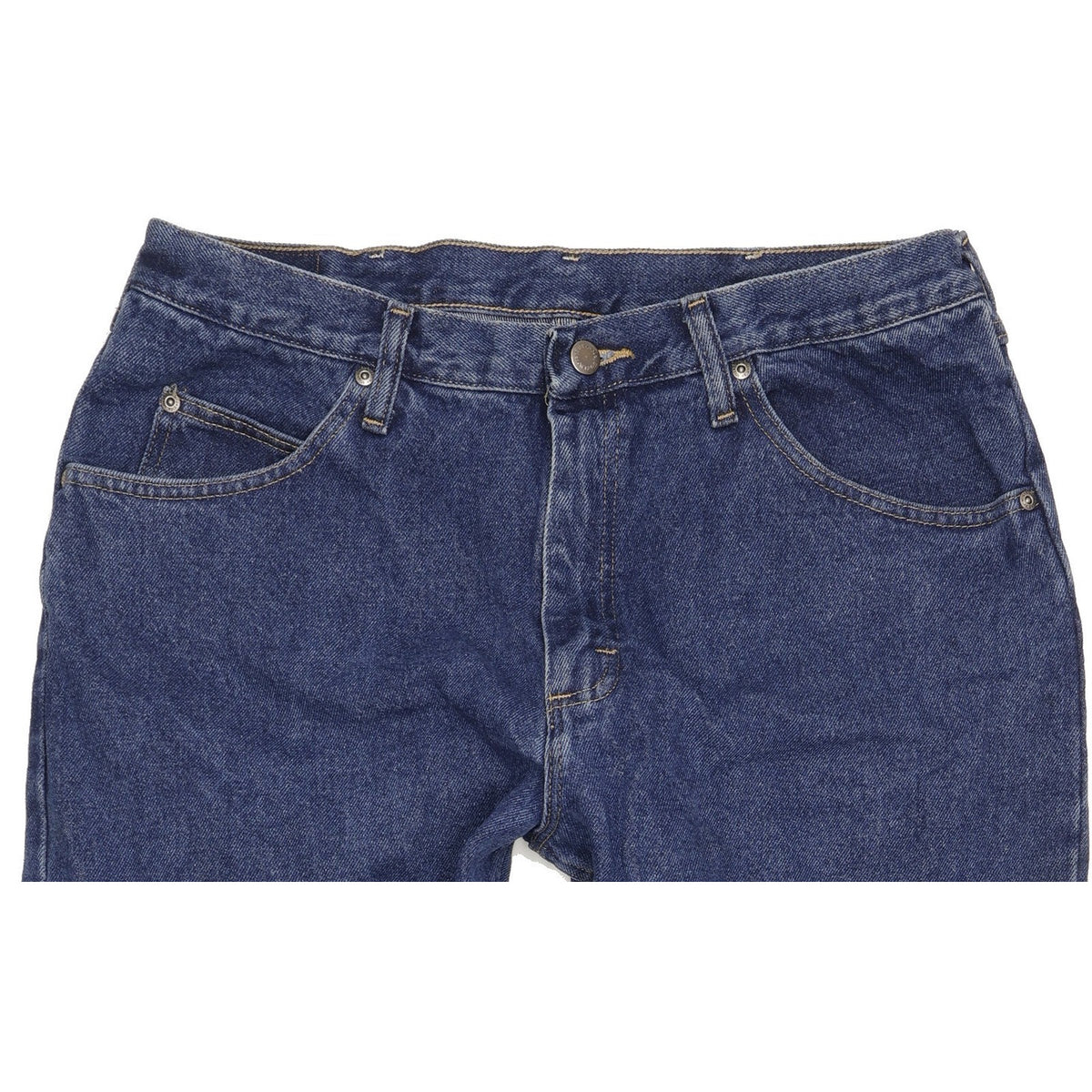 Wrangler Men Blue Straight Regular Jeans W35 L31