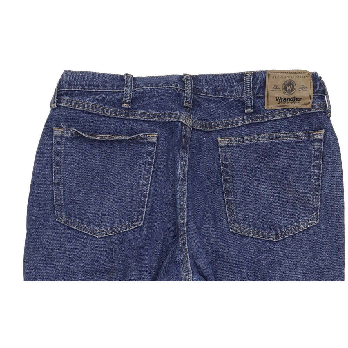 Wrangler Men Blue Straight Regular Jeans W35 L31