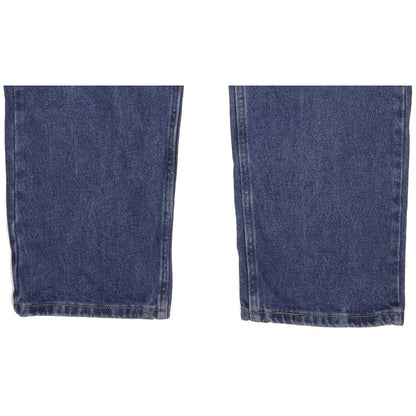 Wrangler Men Blue Straight Regular Jeans W35 L31