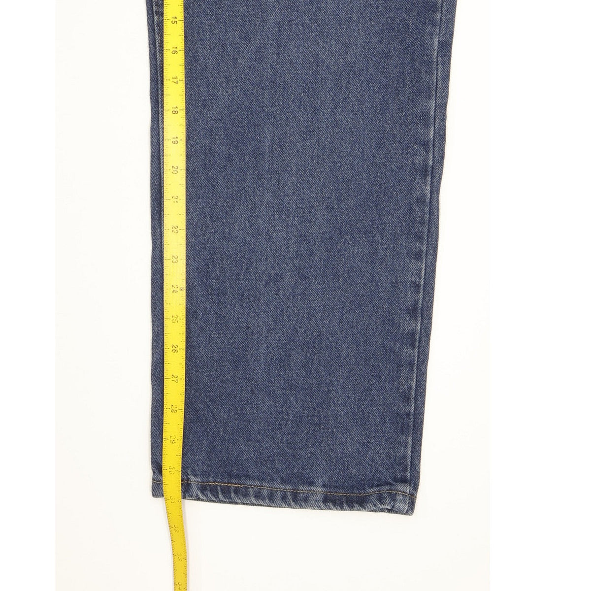 Wrangler Men Blue Straight Regular Jeans W35 L31