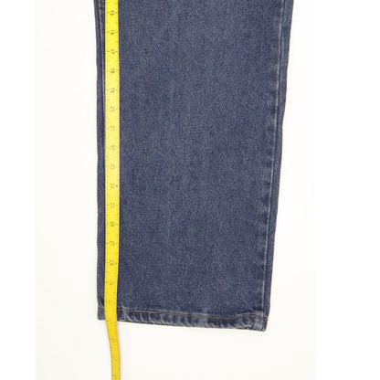 Wrangler Men Blue Straight Regular Jeans W35 L31