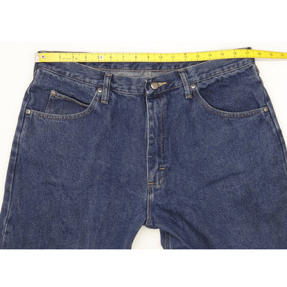 Wrangler Men Blue Straight Regular Jeans W35 L31