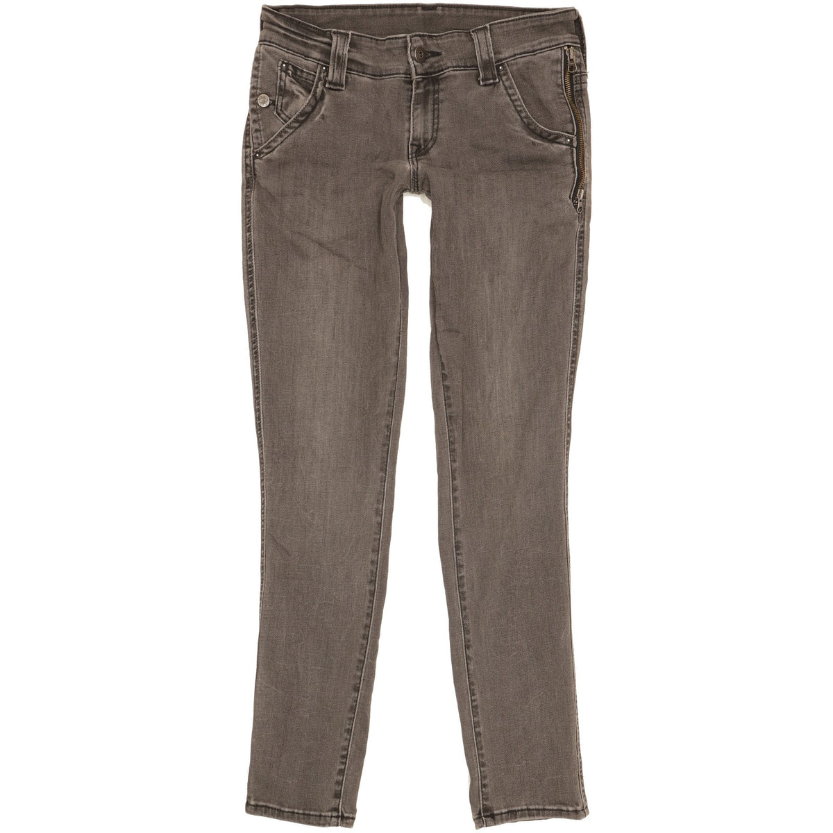 Levi's Women Grey Skinny Slim Stretch Jeans W30 L32