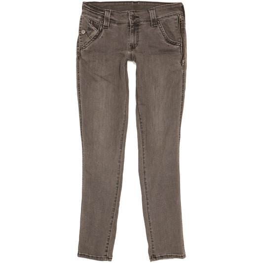 Levi's Women Grey Skinny Slim Stretch Jeans W30 L32