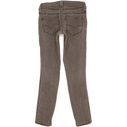 Levi's Women Grey Skinny Slim Stretch Jeans W30 L32