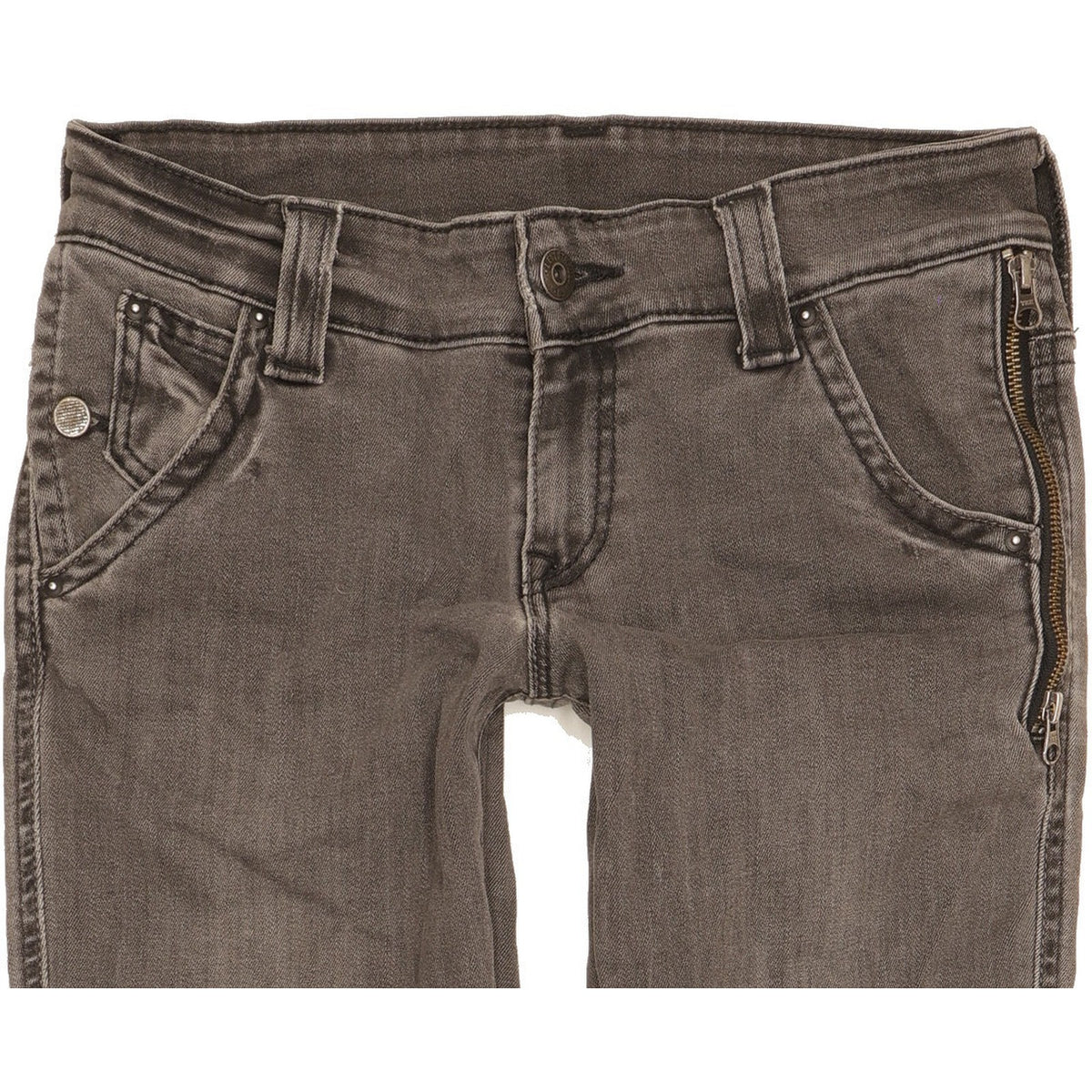 Levi's Women Grey Skinny Slim Stretch Jeans W30 L32