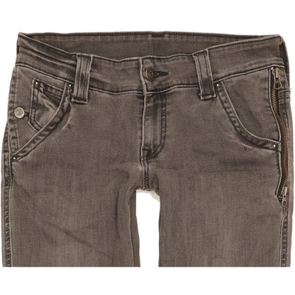 Levi's Women Grey Skinny Slim Stretch Jeans W30 L32