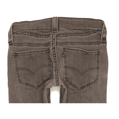 Levi's Women Grey Skinny Slim Stretch Jeans W30 L32