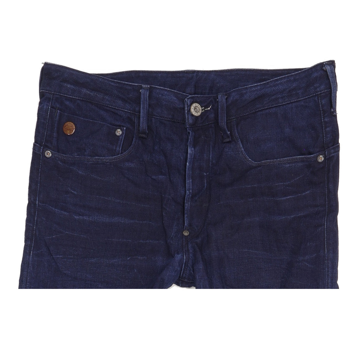 G-Star Type C 3D Men Blue Tapered Loose Jeans W32 L36